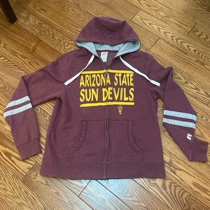 Arizona State Sun Devils Russell Full ZIp Hoodie